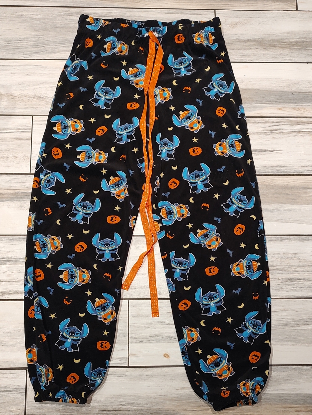 Disney Halloween Stitch Pajama Bottoms